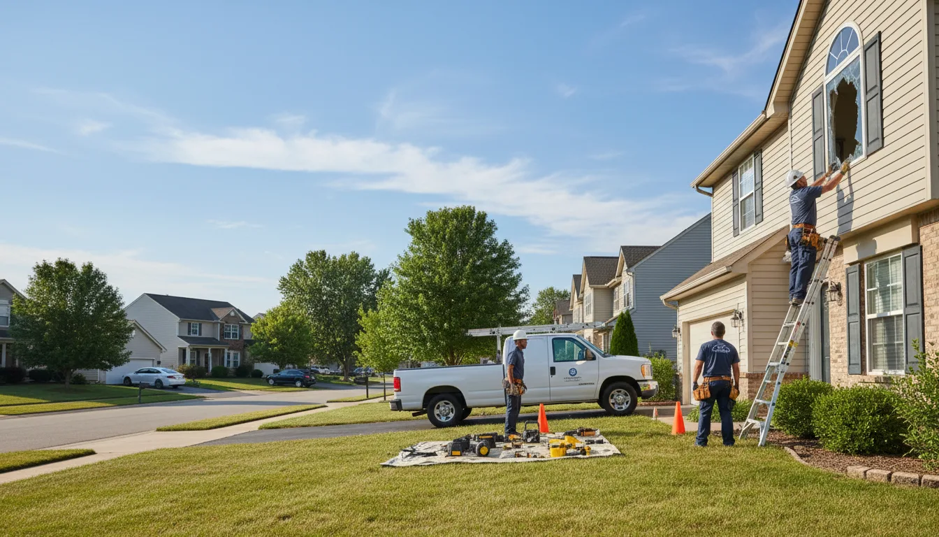 Expert window installer providing residential service in Burnt Cabins, PA